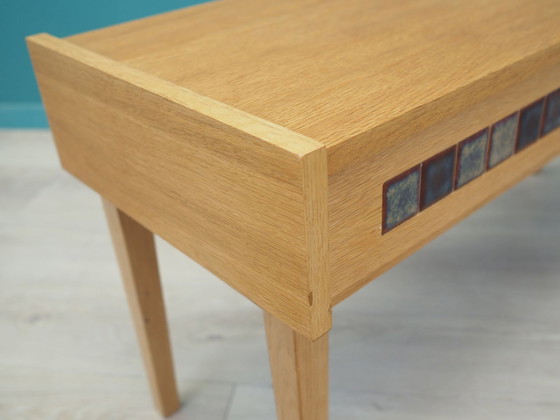 Image 1 of Essenhouten console, Deens ontwerp, 1970S, Productie: Denemarken