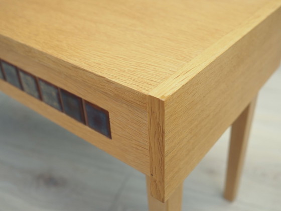 Image 1 of Essenhouten console, Deens ontwerp, 1970S, Productie: Denemarken