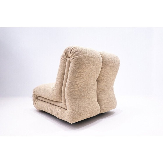 Image 1 of Pagru modulaire sofa uit de Mid Century van Claudio Vagnoni voor 1P, Italië 1960