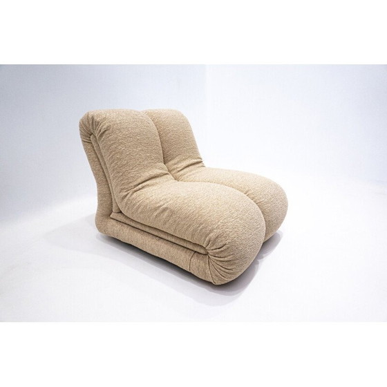 Image 1 of Pagru modulaire sofa uit de Mid Century van Claudio Vagnoni voor 1P, Italië 1960