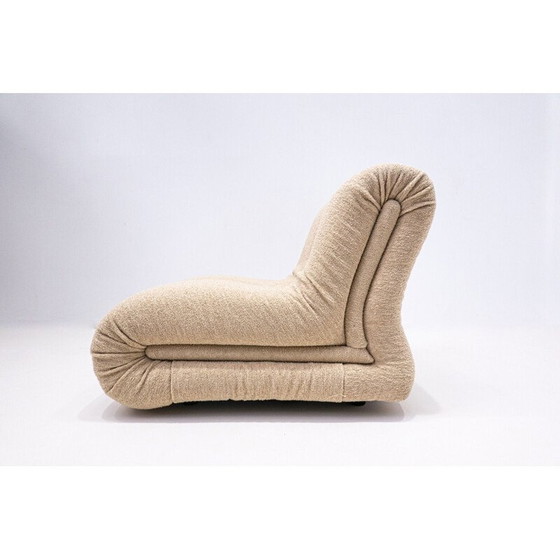 Image 1 of Pagru modulaire sofa uit de Mid Century van Claudio Vagnoni voor 1P, Italië 1960