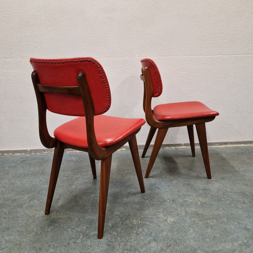 2x Vintage Stoel 1960