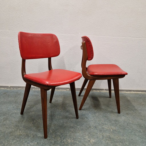 2x Vintage Stoel 1960