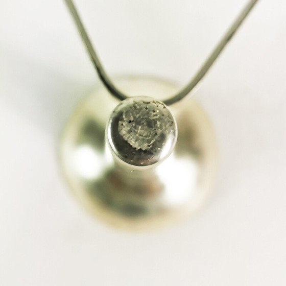 Image 1 of Vintage zilveren metalen kandelaar voor Wmf, Duitsland 1960