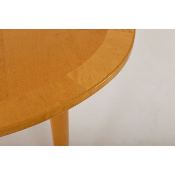 Image 1 of Vintage bijzettafel van Carl Malmsten voor Möbel Komponerad