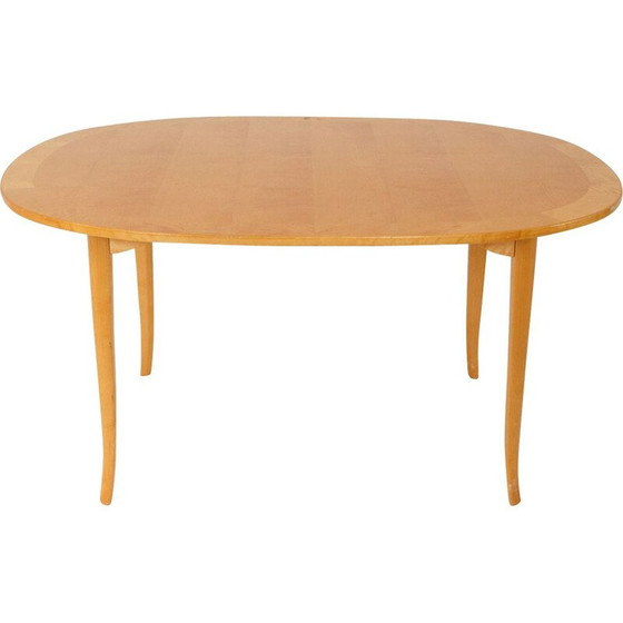 Image 1 of Vintage bijzettafel van Carl Malmsten voor Möbel Komponerad