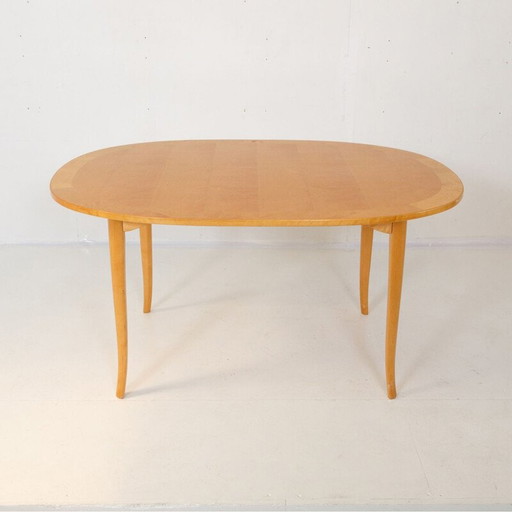 Vintage bijzettafel van Carl Malmsten voor Möbel Komponerad