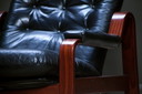 1970S Paar "Relax Ii" stoelen en voetenbankjes van Göte Möbler Nässjö