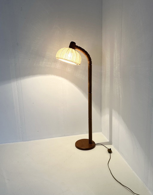 Verstelbare Vloerlamp, Steinhauer ‘60