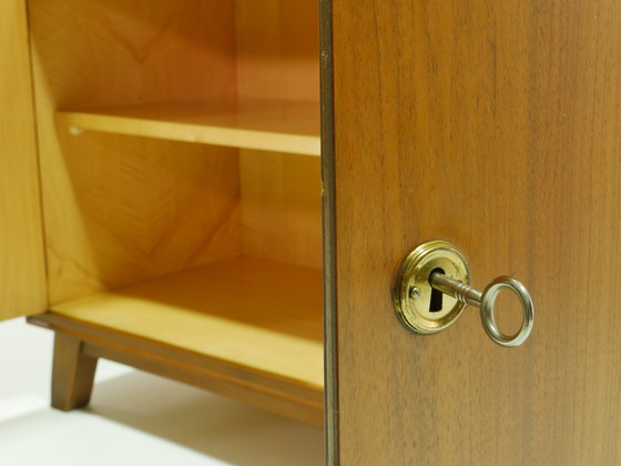 Image 1 of Vintage Dressoirs met Vitrinekasten, jaren 60, Duitsland