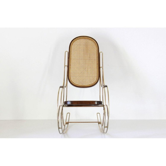 Image 1 of Vintage schommelstoelen thonet 1970