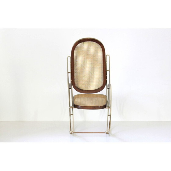 Image 1 of Vintage schommelstoelen thonet 1970