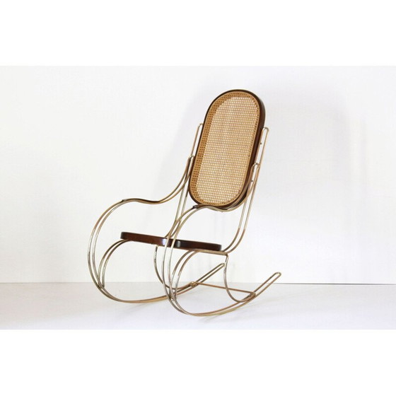 Image 1 of Vintage schommelstoelen thonet 1970