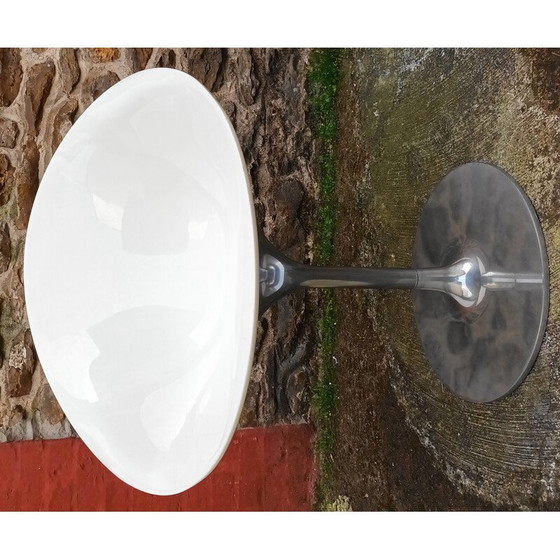 Image 1 of Vintage Eros fauteuil in kunststof en gegoten aluminium van Philippe Starck voor Kartell, 2000