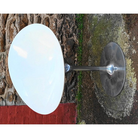 Image 1 of Vintage Eros fauteuil in kunststof en gegoten aluminium van Philippe Starck voor Kartell, 2000