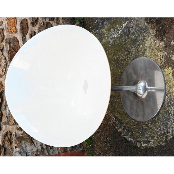 Image 1 of Vintage Eros fauteuil in kunststof en gegoten aluminium van Philippe Starck voor Kartell, 2000