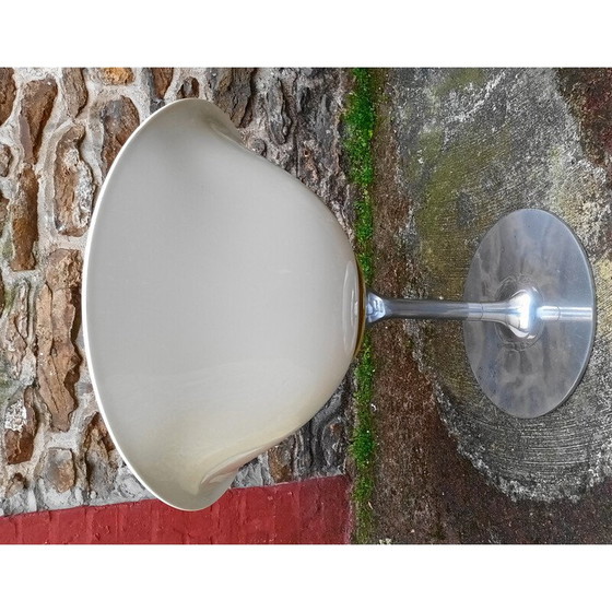 Image 1 of Vintage Eros fauteuil in kunststof en gegoten aluminium van Philippe Starck voor Kartell, 2000