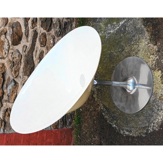 Image 1 of Vintage Eros fauteuil in kunststof en gegoten aluminium van Philippe Starck voor Kartell, 2000