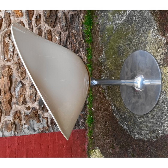 Image 1 of Vintage Eros fauteuil in kunststof en gegoten aluminium van Philippe Starck voor Kartell, 2000