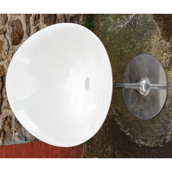 Image 1 of Vintage Eros fauteuil in kunststof en gegoten aluminium van Philippe Starck voor Kartell, 2000