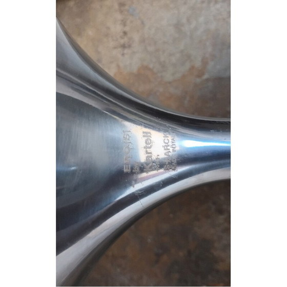 Image 1 of Vintage Eros fauteuil in kunststof en gegoten aluminium van Philippe Starck voor Kartell, 2000