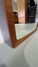 Deense spiegel teak