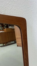 Deense spiegel teak