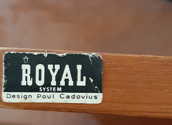 Image 1 of Poul Cadovius Royal wandplank teak