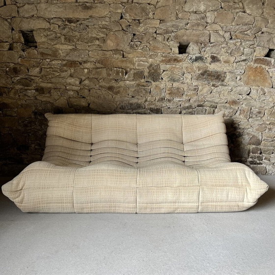 Image 1 of Vintage Togo woonkamer set door Michel Ducaroy voor Ligne Roset, 1970