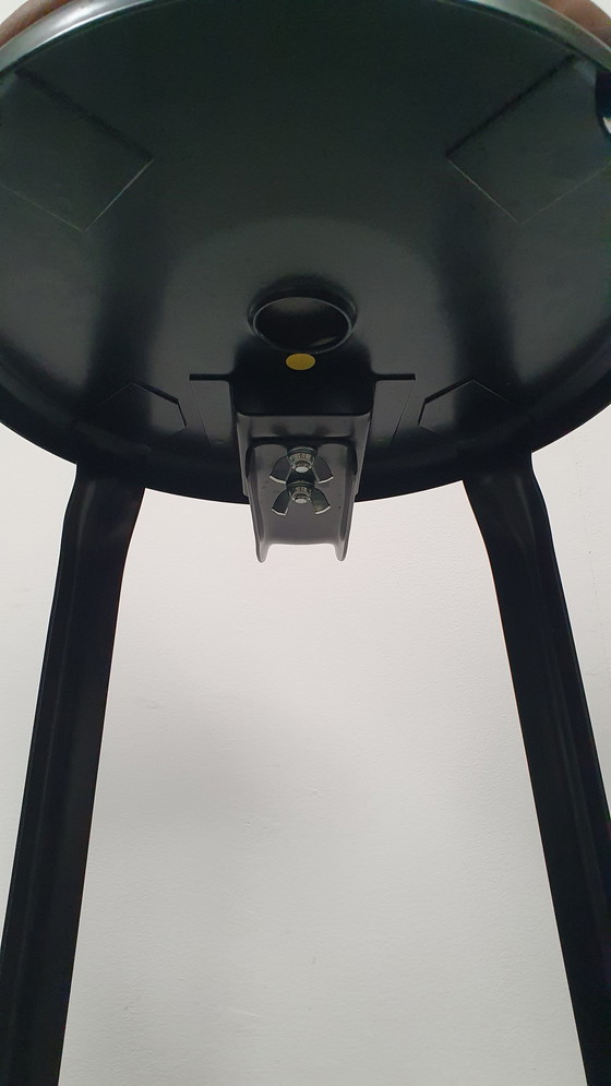 Image 1 of 6X Chaise Nicolle Franse Industriële Metalen Design Barkruk