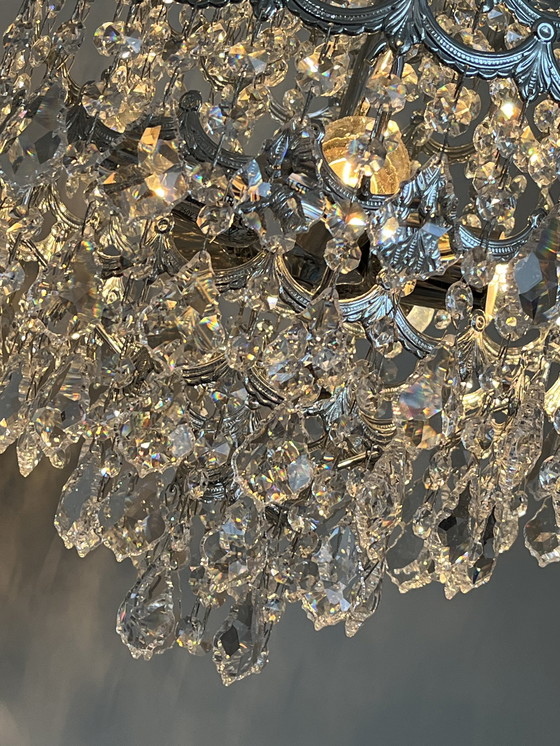 Image 1 of Cristallstrass design kroonluchter hanglamp Chrome kristal kristallen 