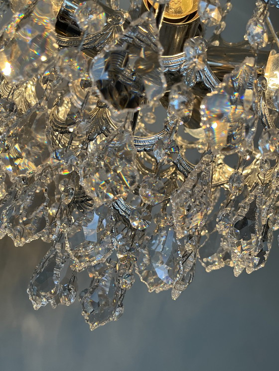 Image 1 of Cristallstrass design kroonluchter hanglamp Chrome kristal kristallen 