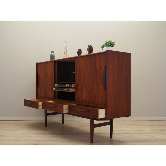 Image 1 of Vintage teakhouten highboard van Es Møbler, 1970