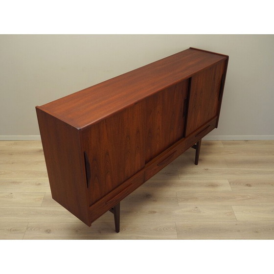 Image 1 of Vintage teakhouten highboard van Es Møbler, 1970