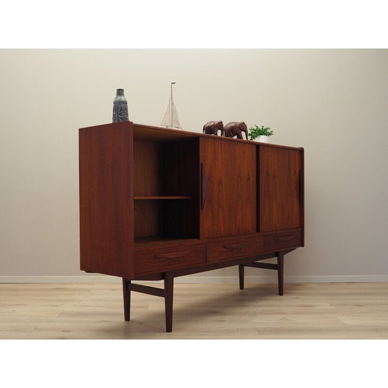 Image 1 of Vintage teakhouten highboard van Es Møbler, 1970