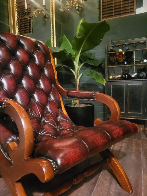 Chesterfield Fauteuil