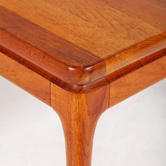 Image 1 of Vintage teakhouten salontafel van Grete Jalk voor Glostrup, 1970