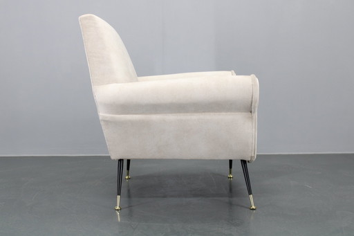 1950S Gerestaureerde Italiaanse Fauteuil