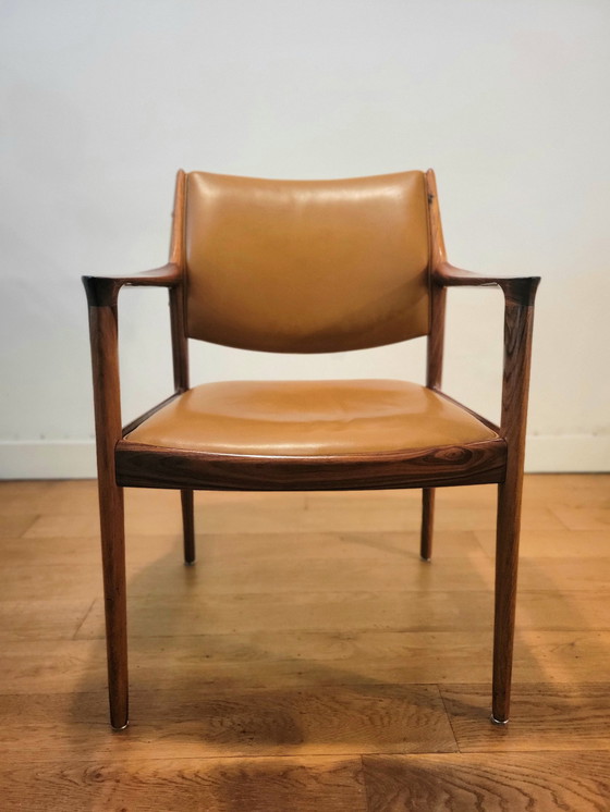 Image 1 of Torbjorn Afdahl Elton Fauteuil Voor Nesjestranda, Noorwegen 1960