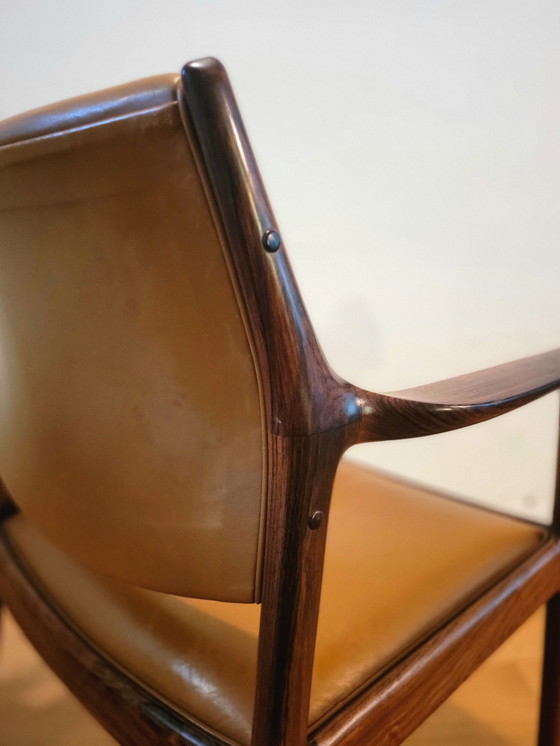 Image 1 of Torbjorn Afdahl Elton Fauteuil Voor Nesjestranda, Noorwegen 1960