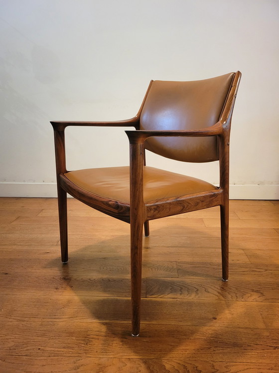 Image 1 of Torbjorn Afdahl Elton Fauteuil Voor Nesjestranda, Noorwegen 1960