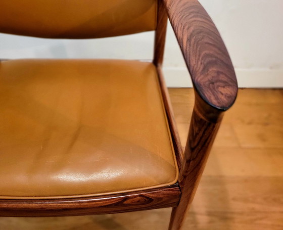 Image 1 of Torbjorn Afdahl Elton Fauteuil Voor Nesjestranda, Noorwegen 1960