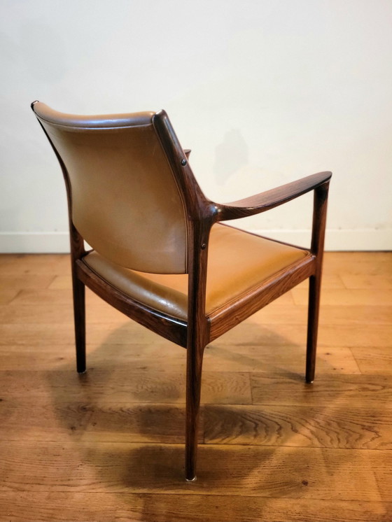 Image 1 of Torbjorn Afdahl Elton Fauteuil Voor Nesjestranda, Noorwegen 1960