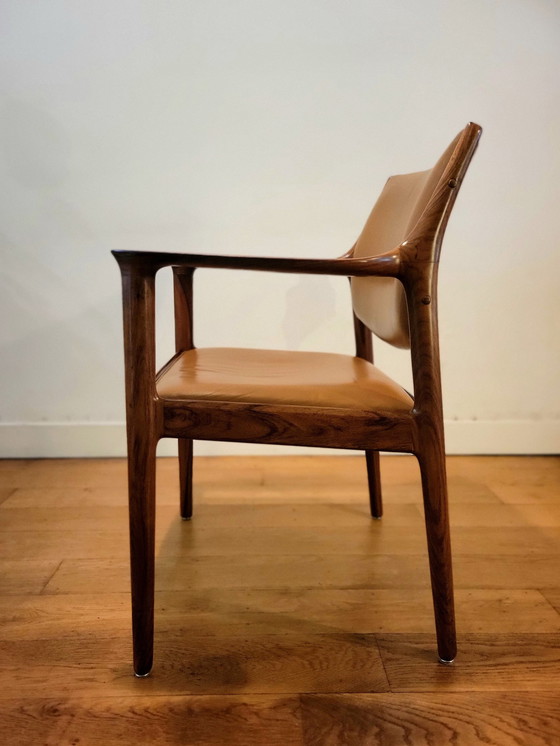 Image 1 of Torbjorn Afdahl Elton Fauteuil Voor Nesjestranda, Noorwegen 1960