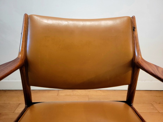 Image 1 of Torbjorn Afdahl Elton Fauteuil Voor Nesjestranda, Noorwegen 1960