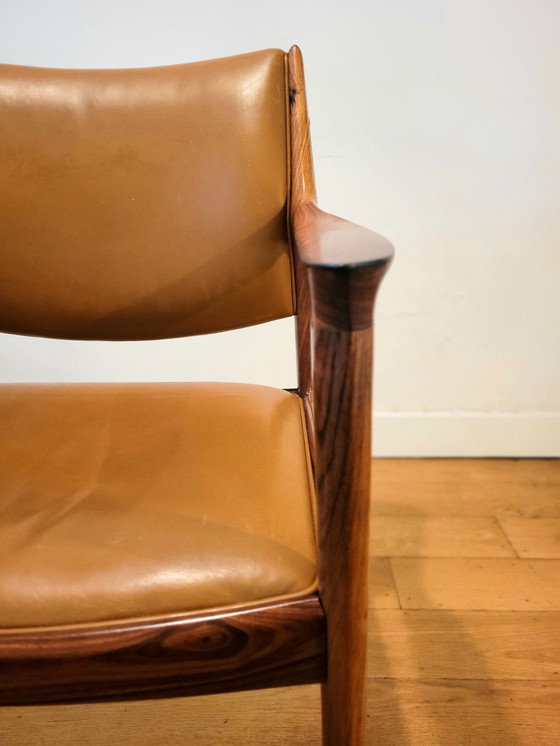 Image 1 of Torbjorn Afdahl Elton Fauteuil Voor Nesjestranda, Noorwegen 1960