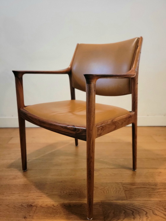 Image 1 of Torbjorn Afdahl Elton Fauteuil Voor Nesjestranda, Noorwegen 1960