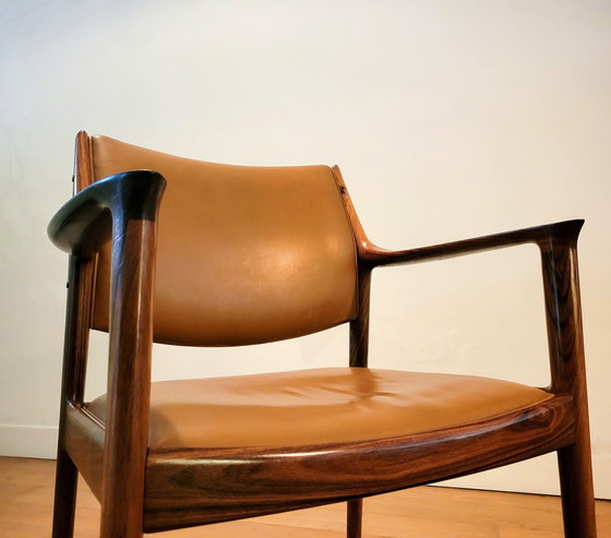 Image 1 of Torbjorn Afdahl Elton Fauteuil Voor Nesjestranda, Noorwegen 1960