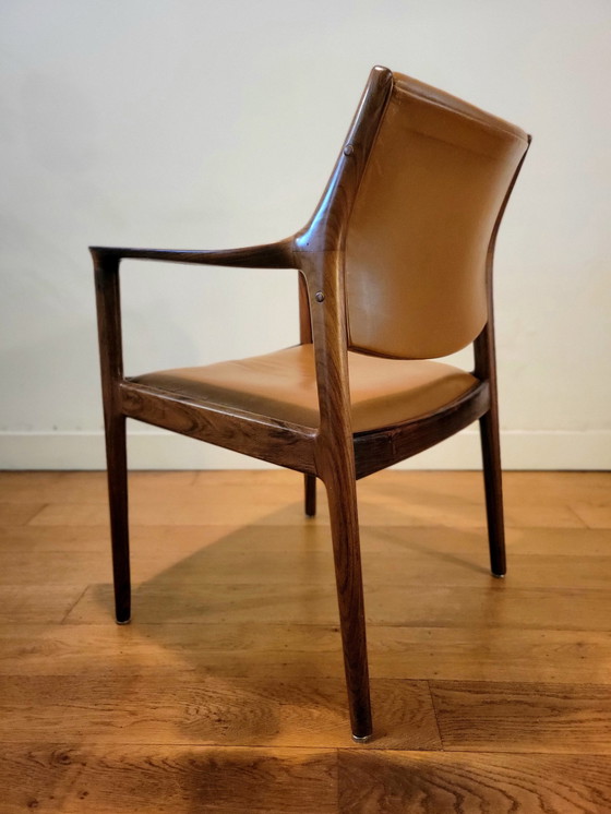 Image 1 of Torbjorn Afdahl Elton Fauteuil Voor Nesjestranda, Noorwegen 1960