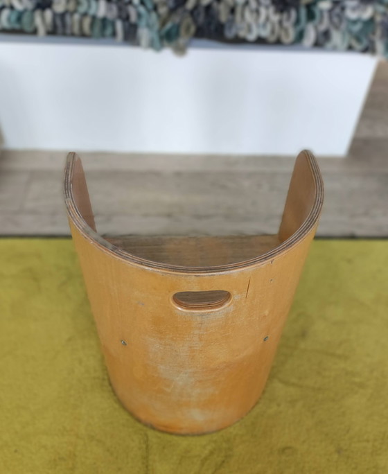 Image 1 of Vintage birch plywood kids chair